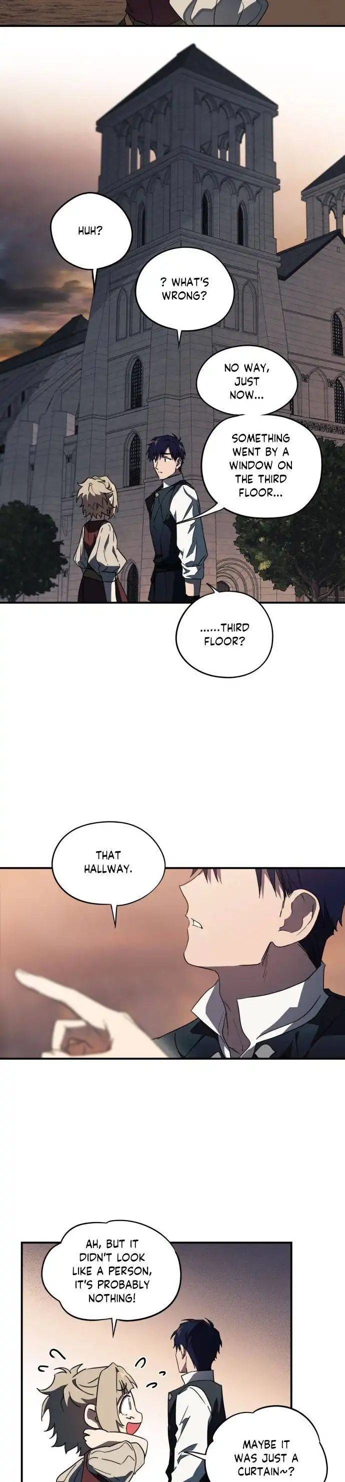 Blinded by the Setting Sun Chapter 35 9